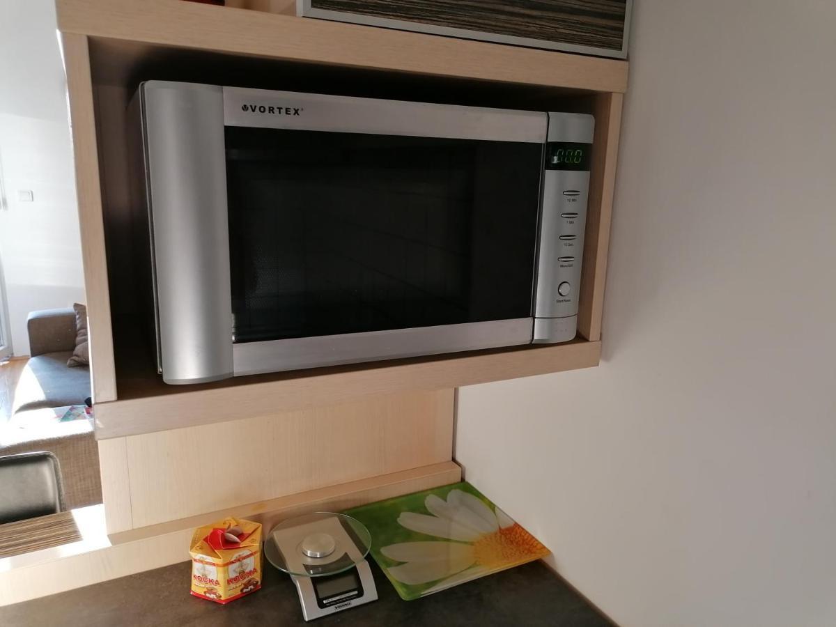 Apartman Breza ครูเชวัซ ภายนอก รูปภาพ