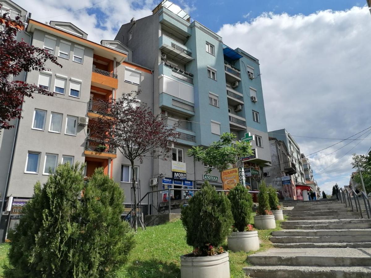 Apartman Breza ครูเชวัซ ภายนอก รูปภาพ