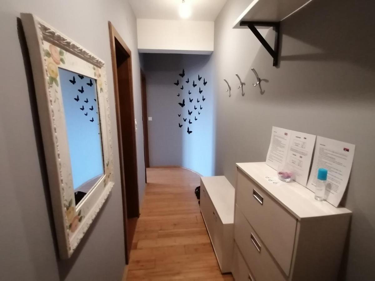 Apartman Breza ครูเชวัซ ภายนอก รูปภาพ